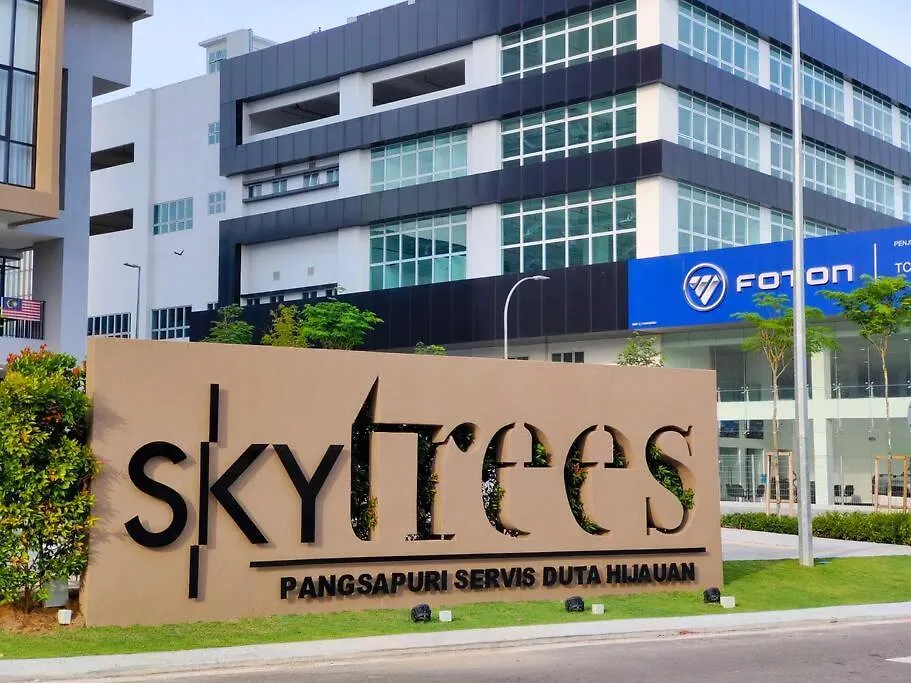 Skytree A0902- Apartment Johor Bahru