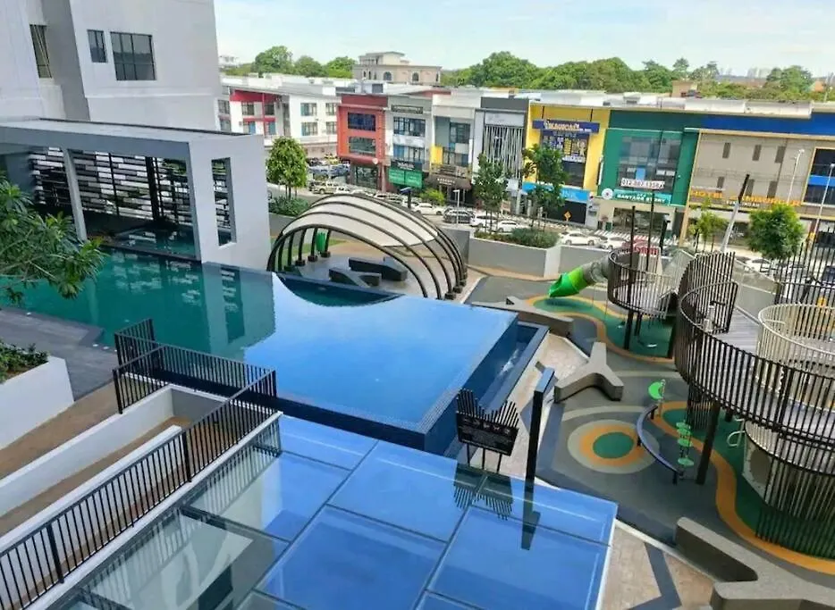 Skytree A0902- Apartment Johor Bahru
